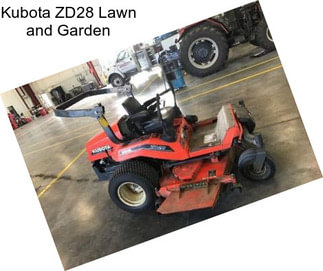 Kubota ZD28 Lawn and Garden