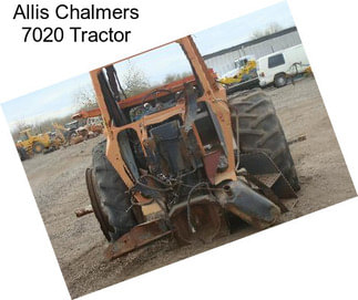 Allis Chalmers 7020 Tractor