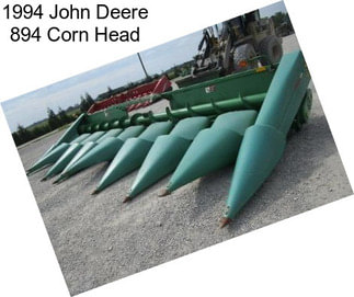 1994 John Deere 894 Corn Head
