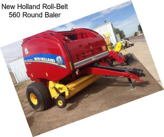 New Holland Roll-Belt 560 Round Baler