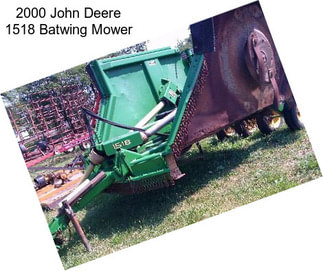 2000 John Deere 1518 Batwing Mower