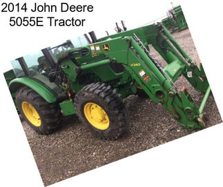 2014 John Deere 5055E Tractor