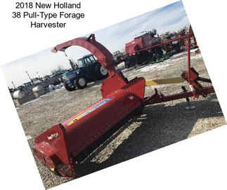 2018 New Holland 38 Pull-Type Forage Harvester