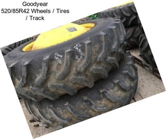 Goodyear 520/85R42 Wheels / Tires / Track