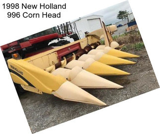 1998 New Holland 996 Corn Head