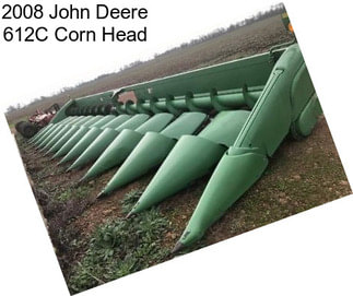 2008 John Deere 612C Corn Head