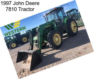 1997 John Deere 7810 Tractor