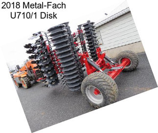 2018 Metal-Fach U710/1 Disk