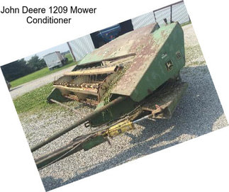 John Deere 1209 Mower Conditioner