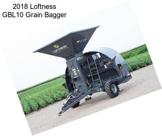 2018 Loftness GBL10 Grain Bagger
