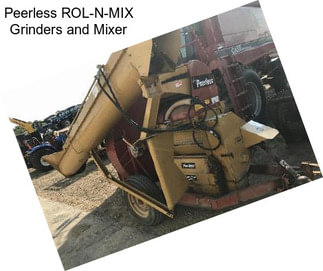 Peerless ROL-N-MIX Grinders and Mixer