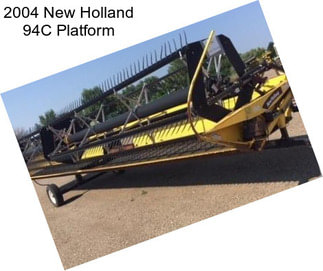 2004 New Holland 94C Platform