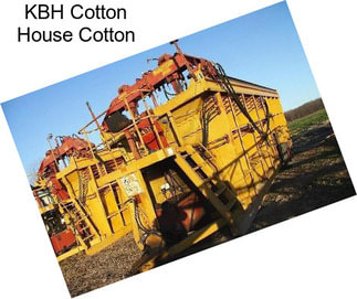 KBH Cotton House Cotton