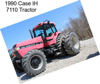 1990 Case IH 7110 Tractor