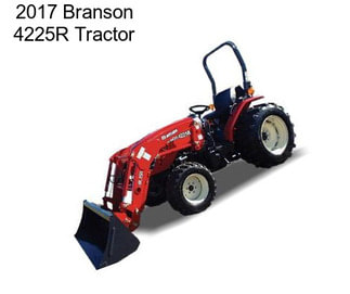 2017 Branson 4225R Tractor