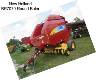 New Holland BR7070 Round Baler