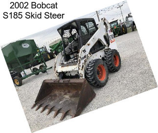 2002 Bobcat S185 Skid Steer