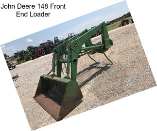 John Deere 148 Front End Loader