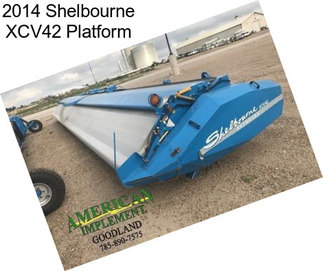 2014 Shelbourne XCV42 Platform