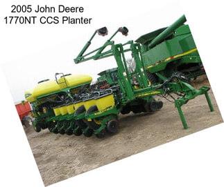 2005 John Deere 1770NT CCS Planter