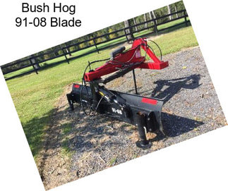 Bush Hog 91-08 Blade