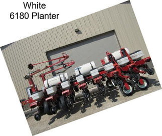 White 6180 Planter