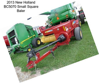 2013 New Holland BC5070 Small Square Baler