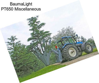 BaumaLight PT650 Miscellaneous