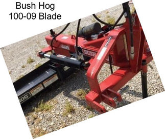 Bush Hog 100-09 Blade