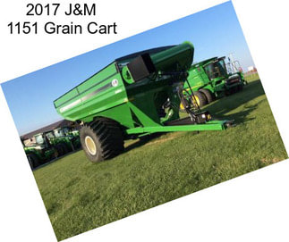 2017 J&M 1151 Grain Cart