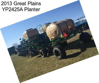 2013 Great Plains YP2425A Planter