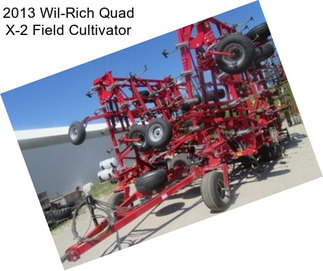 2013 Wil-Rich Quad X-2 Field Cultivator