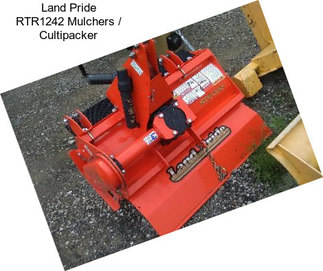 Land Pride RTR1242 Mulchers / Cultipacker