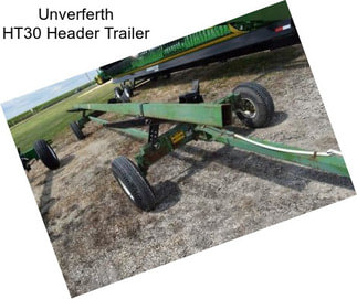 Unverferth HT30 Header Trailer