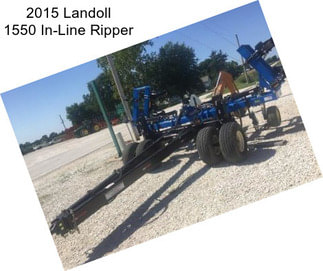 2015 Landoll 1550 In-Line Ripper