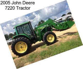 2005 John Deere 7220 Tractor