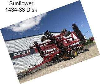 Sunflower 1434-33 Disk