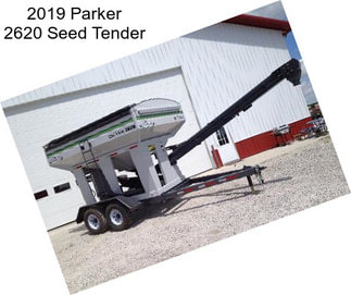 2019 Parker 2620 Seed Tender