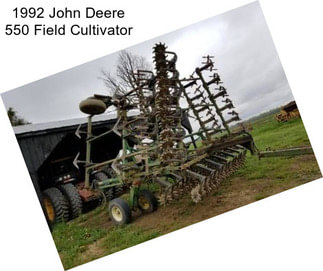 1992 John Deere 550 Field Cultivator