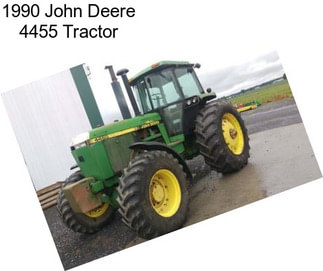 1990 John Deere 4455 Tractor