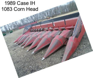 1989 Case IH 1083 Corn Head