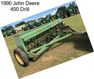 1990 John Deere 450 Drill