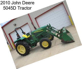 2010 John Deere 5045D Tractor