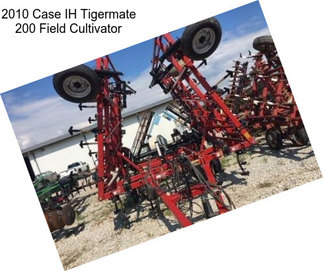 2010 Case IH Tigermate 200 Field Cultivator