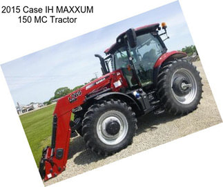 2015 Case IH MAXXUM 150 MC Tractor