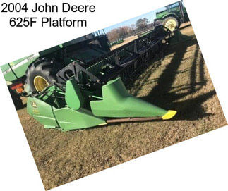 2004 John Deere 625F Platform