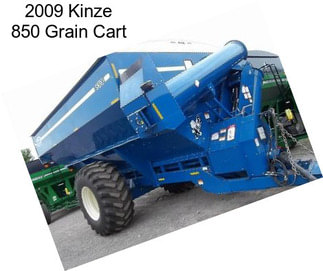 2009 Kinze 850 Grain Cart