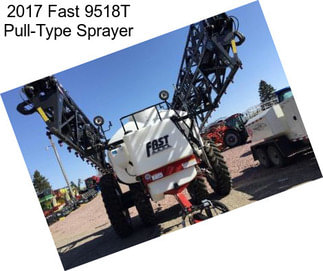 2017 Fast 9518T Pull-Type Sprayer