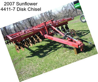 2007 Sunflower 4411-7 Disk Chisel