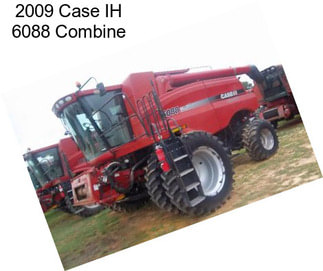 2009 Case IH 6088 Combine